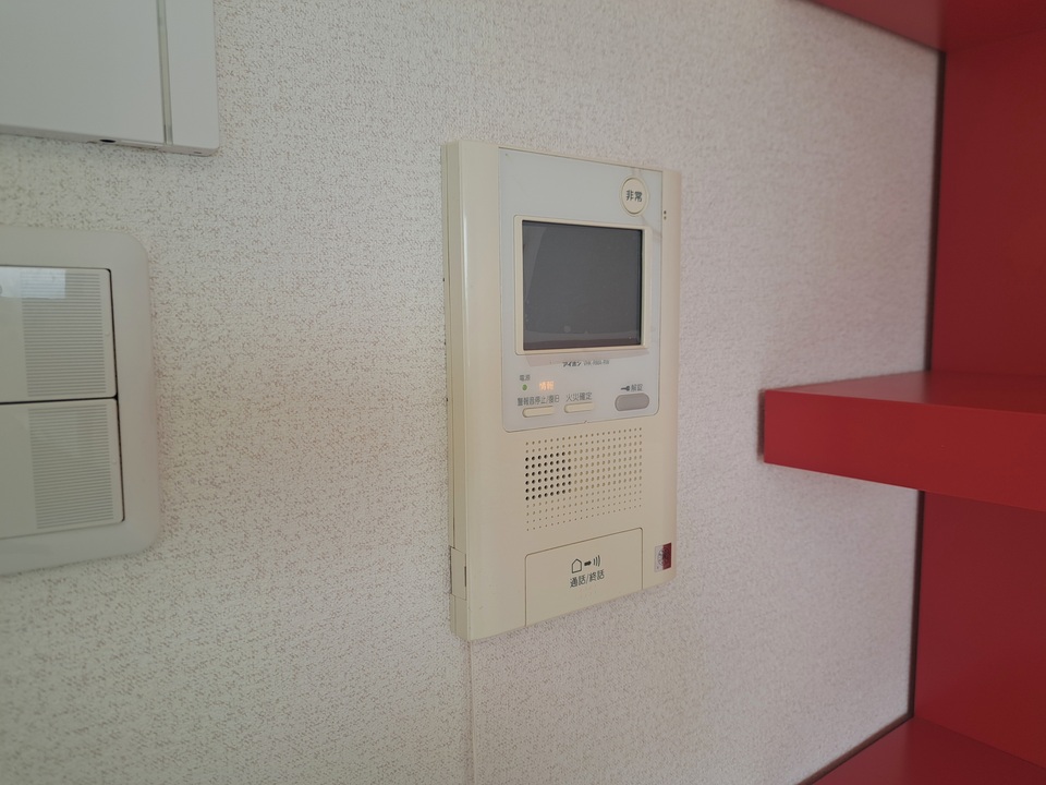 TVモニターホン