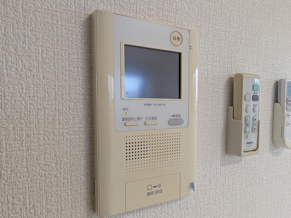 TVモニターホン