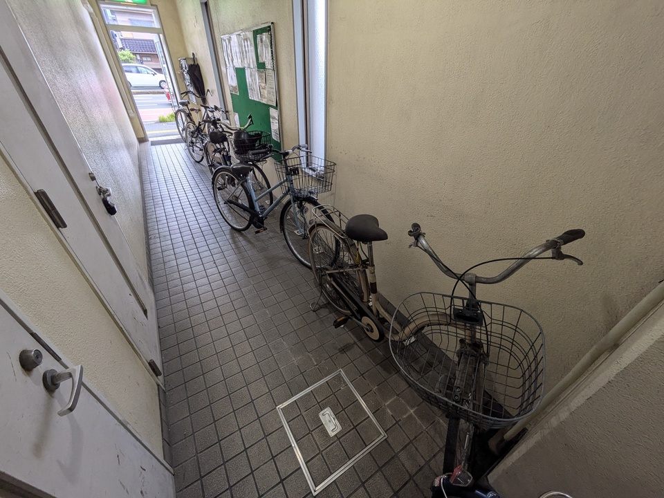 駐輪場