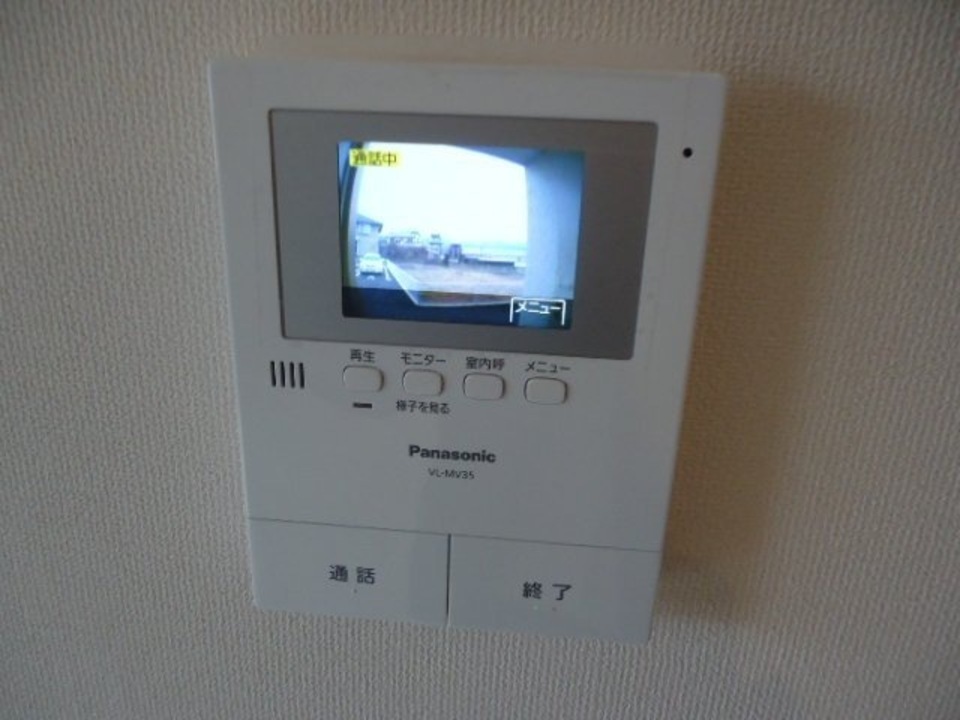 TVモニターホン