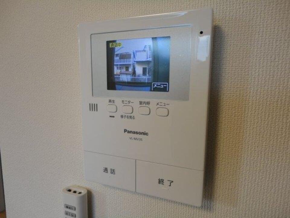 TVモニターホン