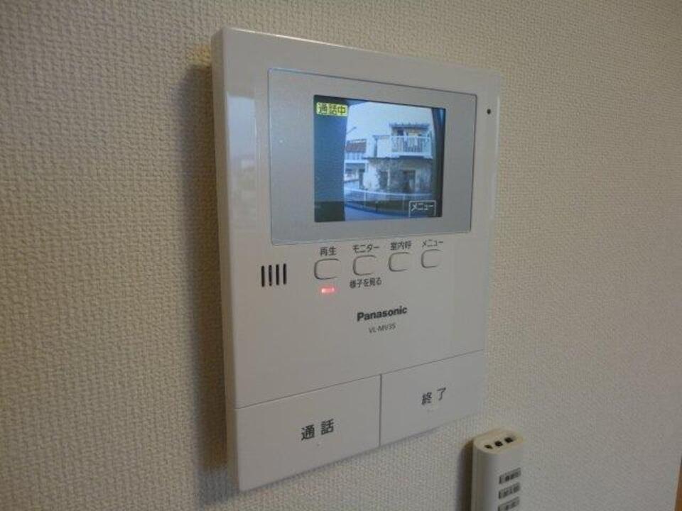 TVモニターホン