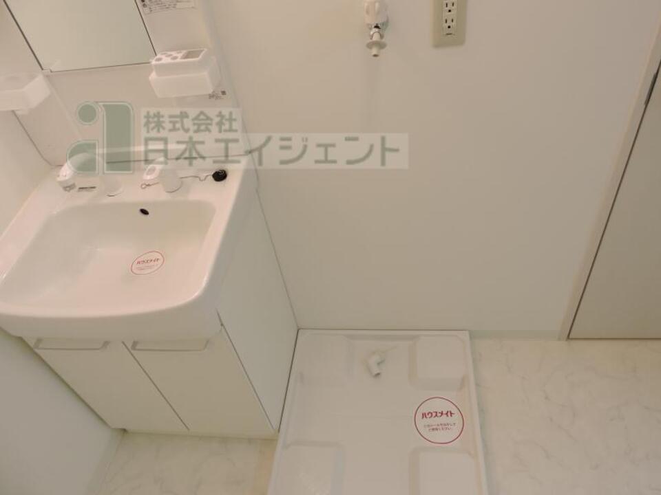洗濯機置場