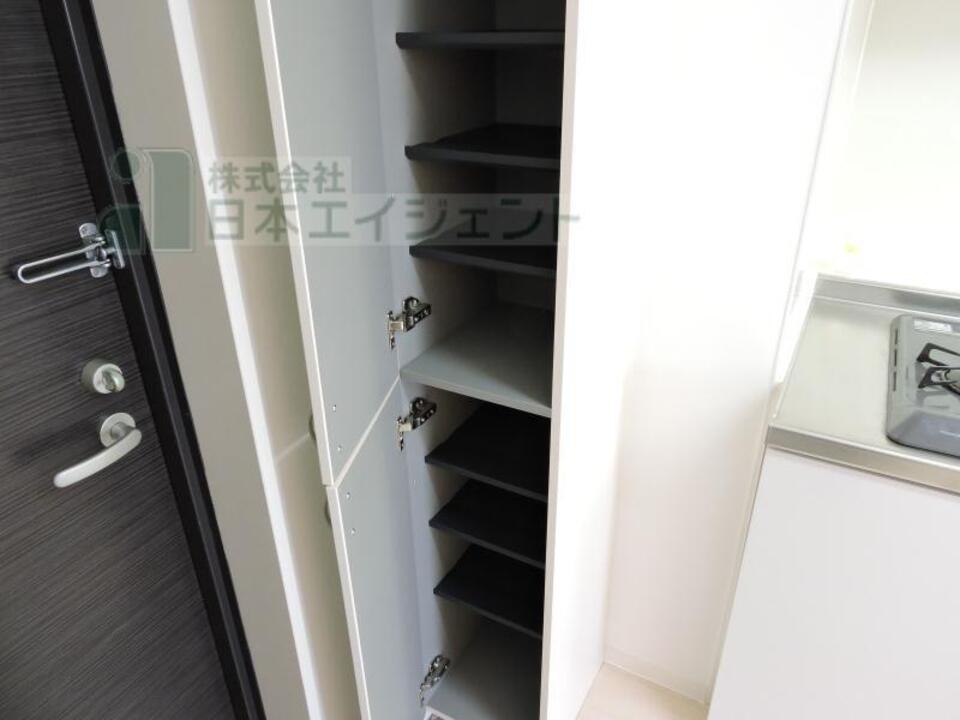 洗濯機置場