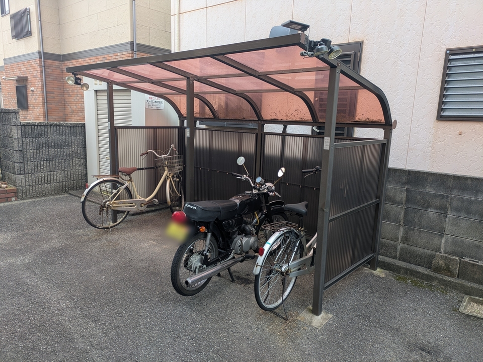 駐輪場