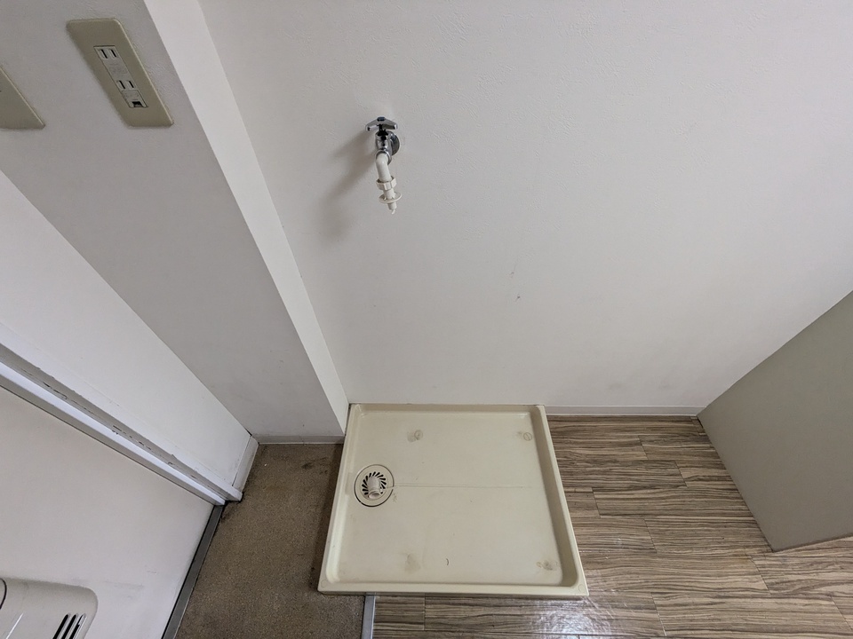 洗濯機置場