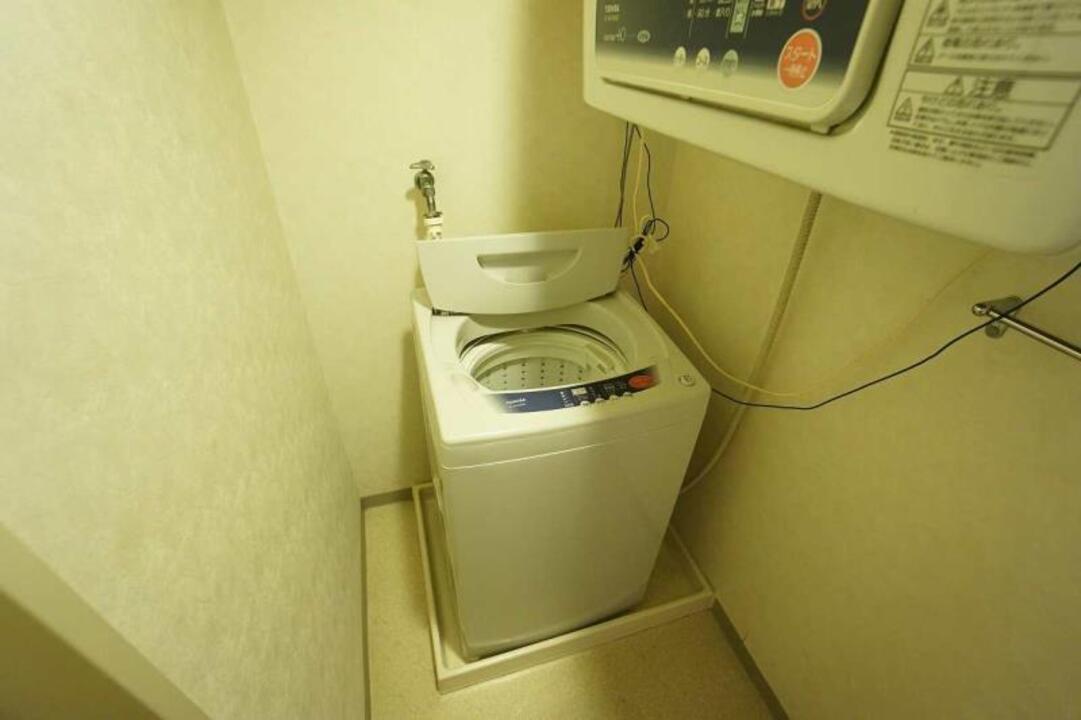 洗濯機置場