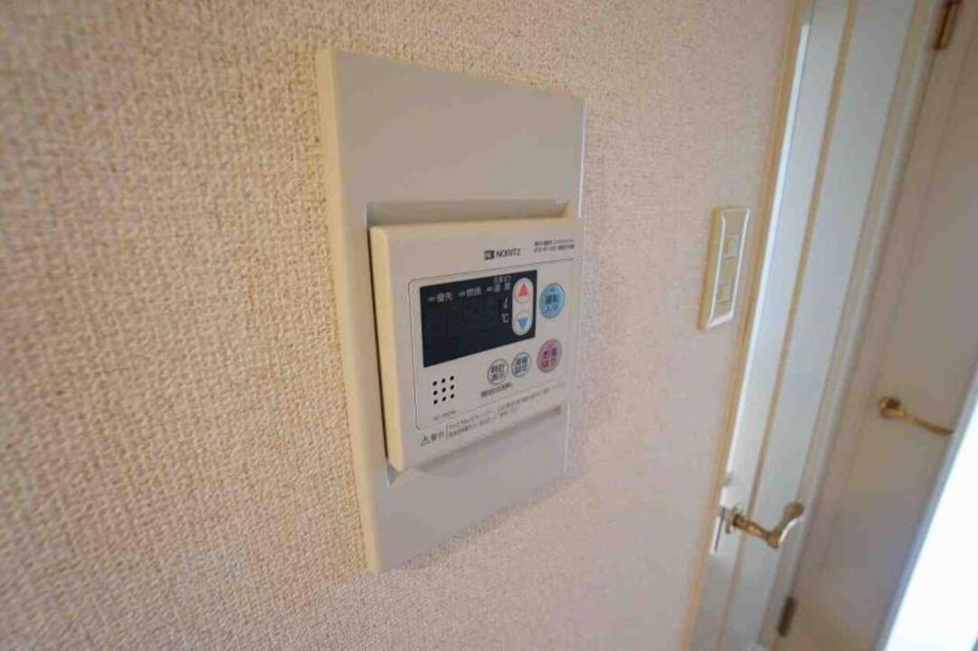 給湯パネル
