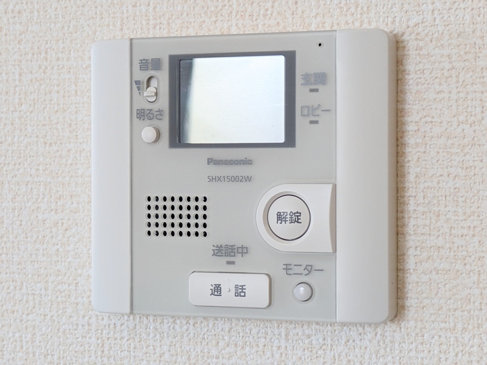 TVモニターホン