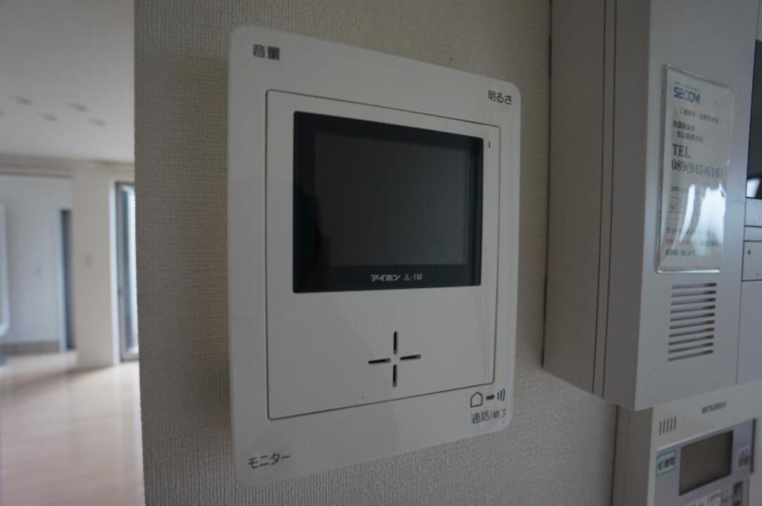 TVモニターホン