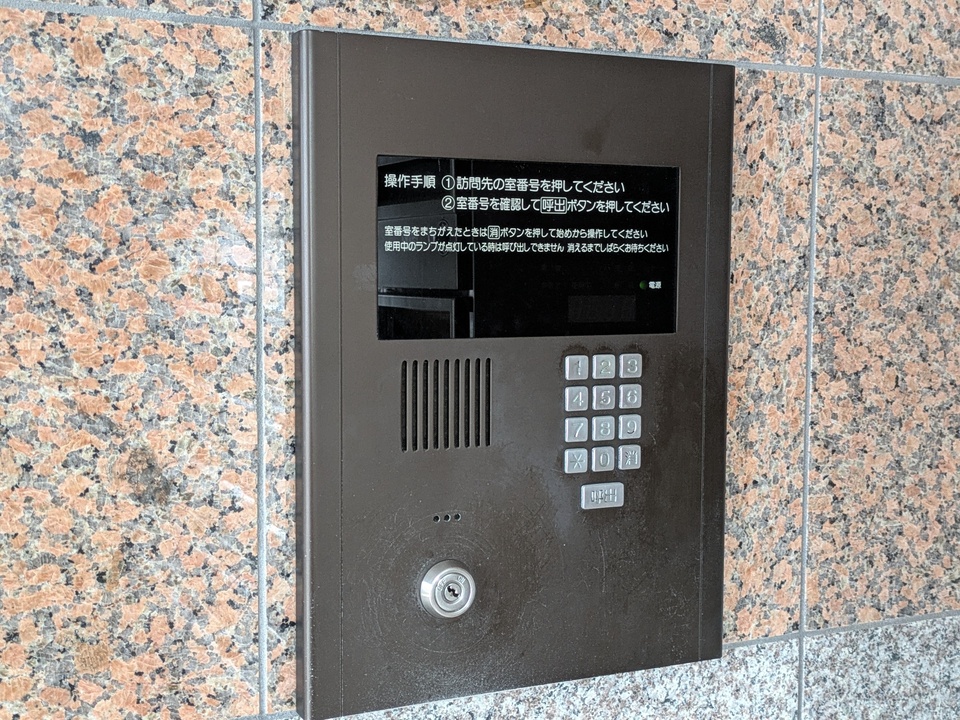 オートロック