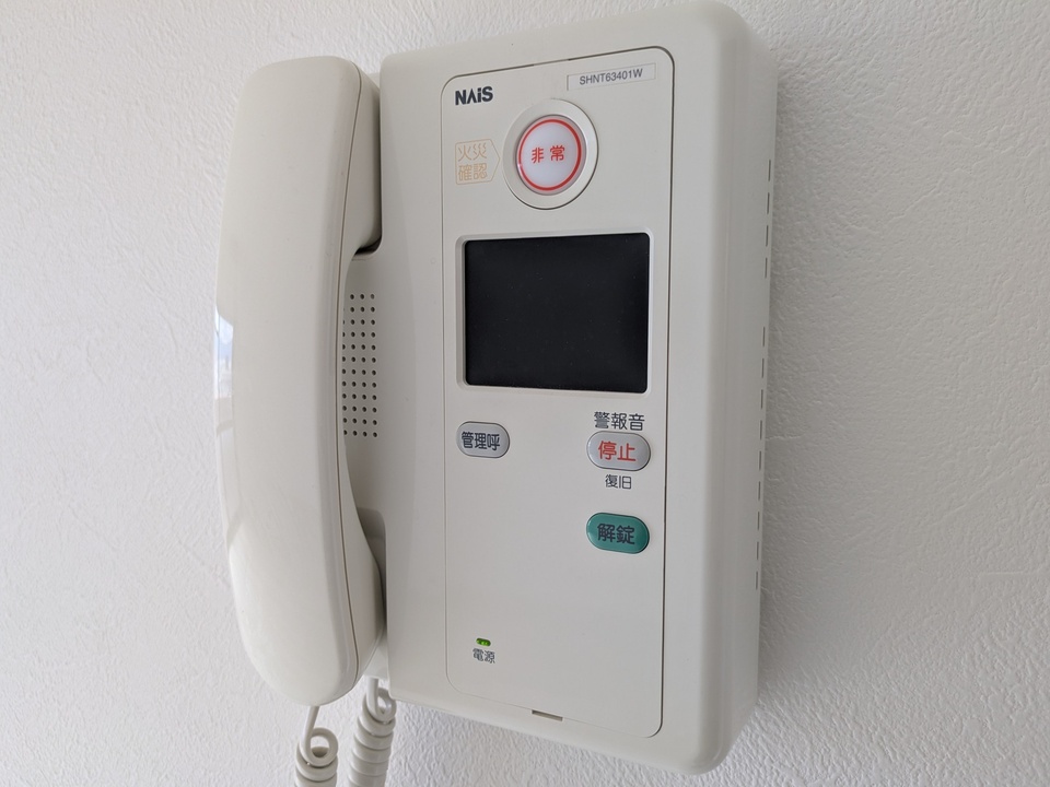 TVモニターホン