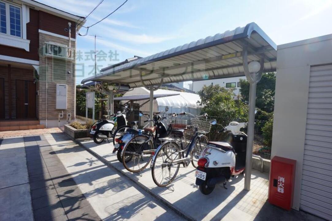 駐輪場