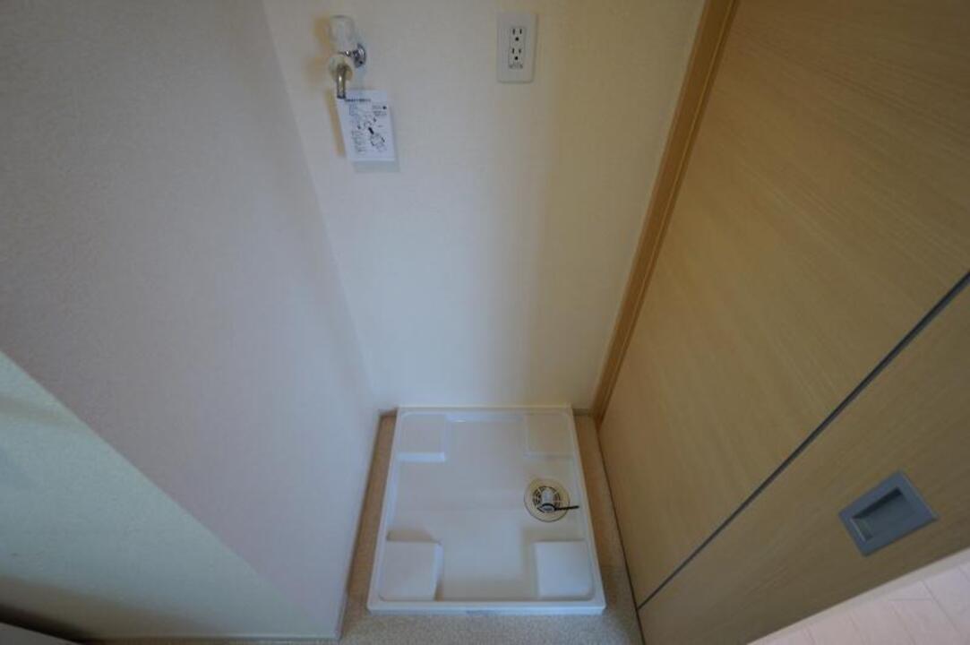 洗濯機置場