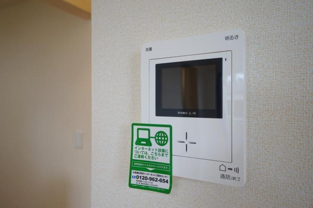 TVモニターホン