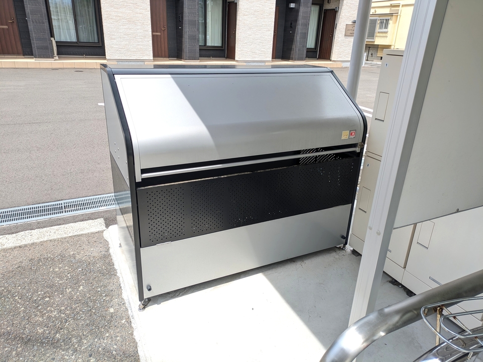 ゴミステーション