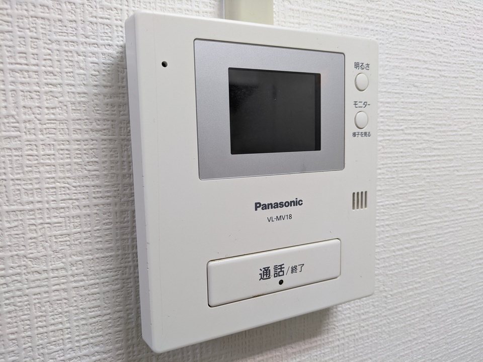 TVモニターホン