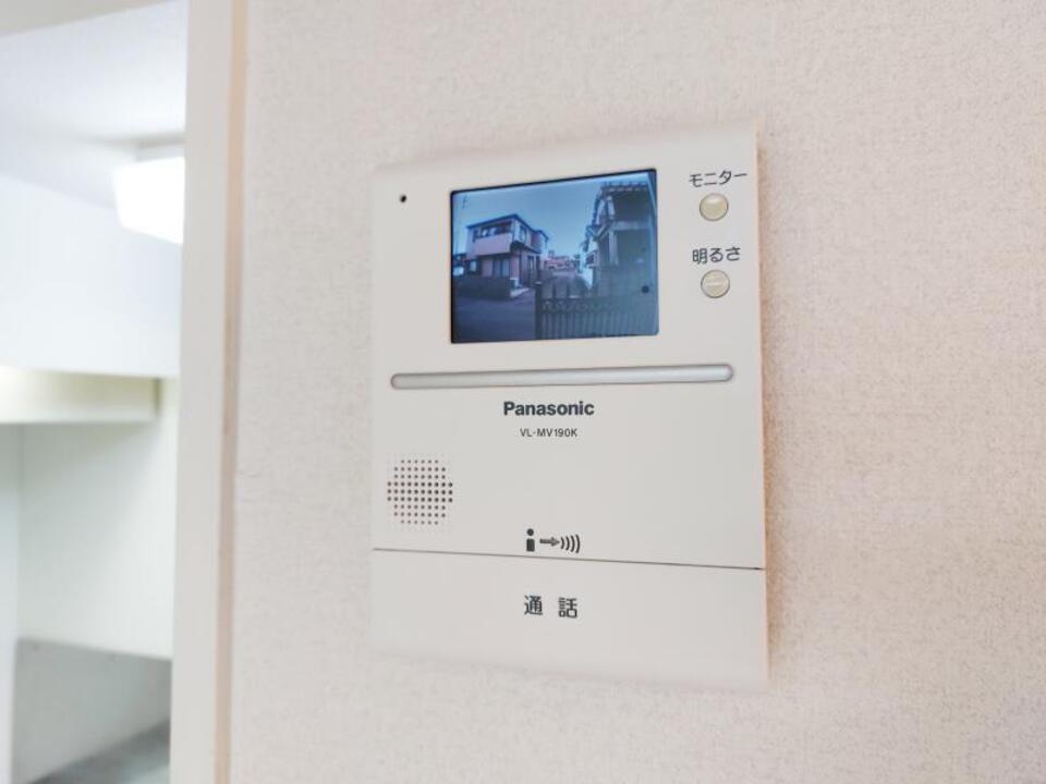 TVモニターホン