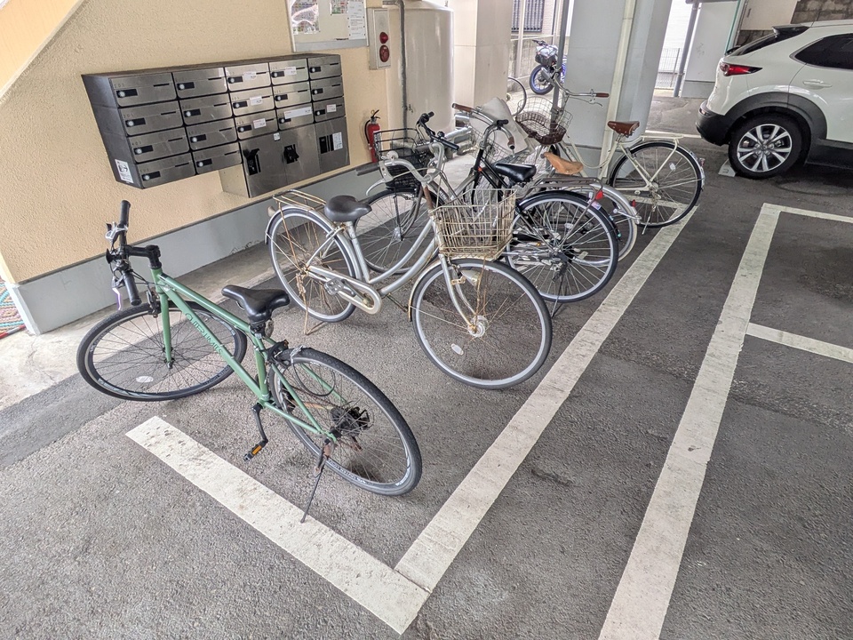 駐輪場
