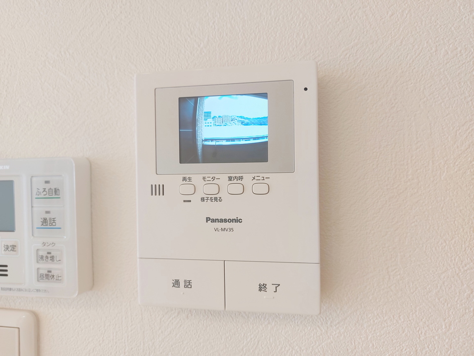 TVモニターホン