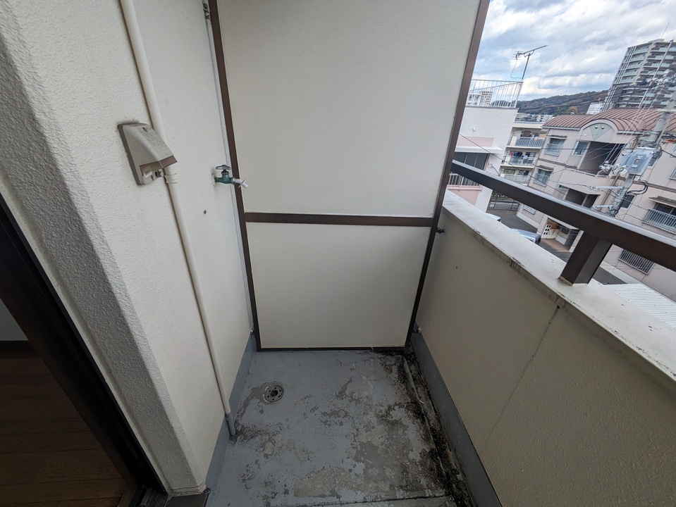 洗濯機置場