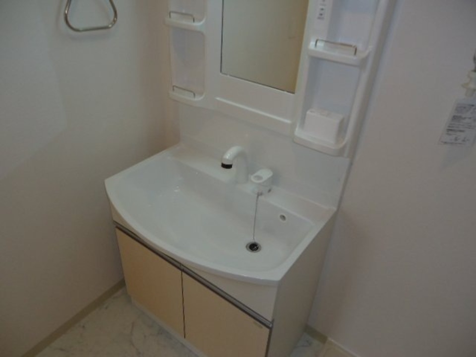 シャワー付洗面化粧台