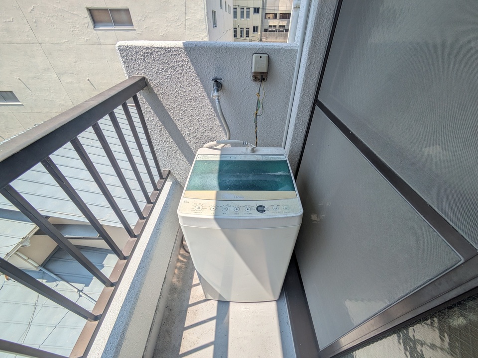 洗濯機置場