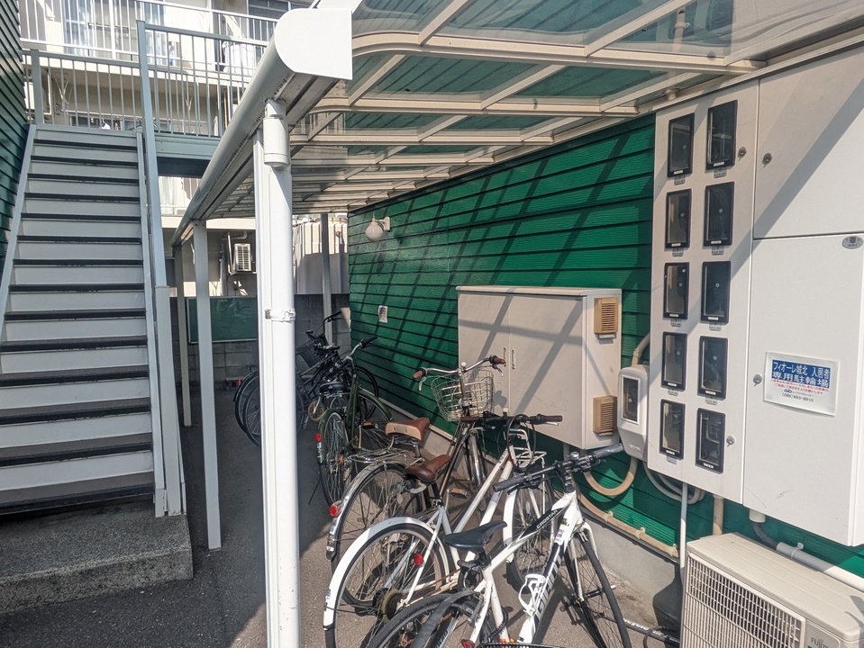 駐輪場