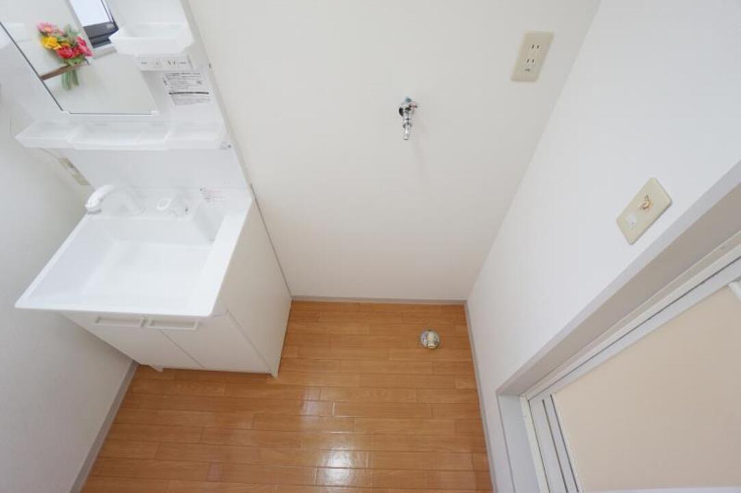 洗濯機置場
