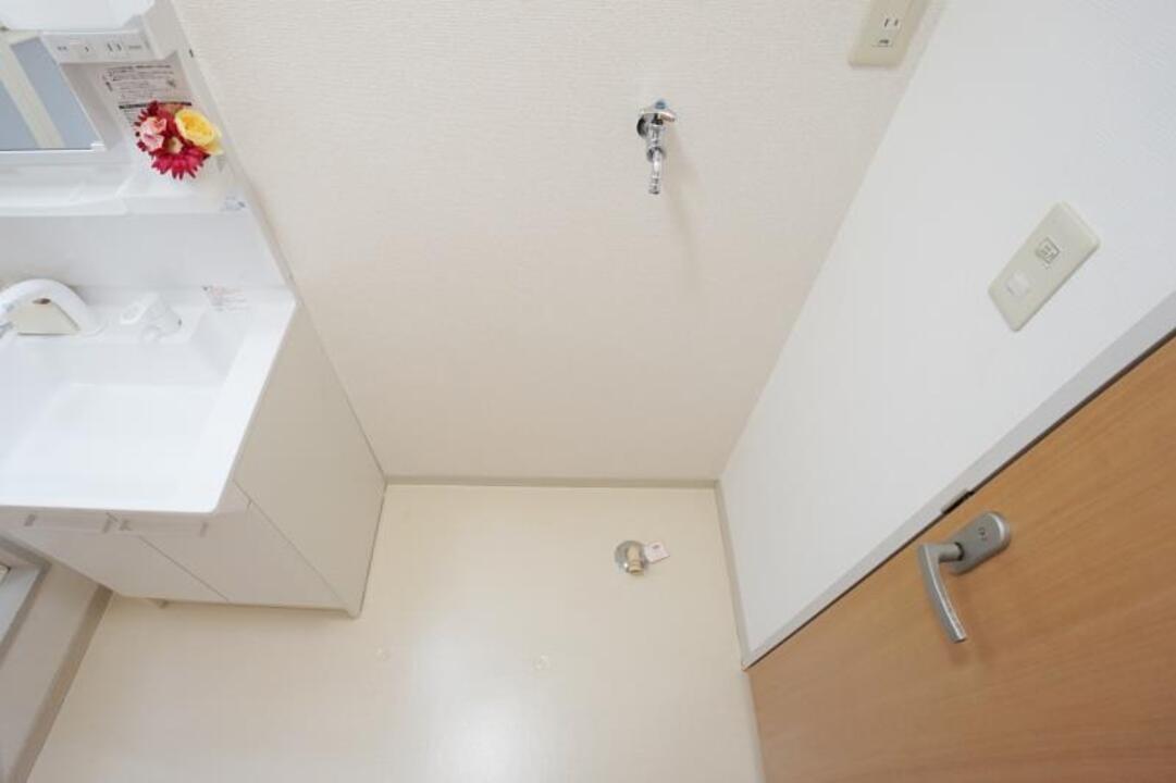 洗濯機置場