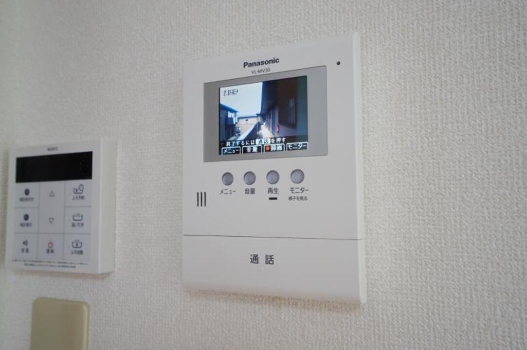 TVモニターホン
