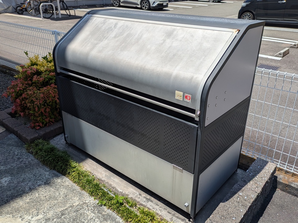 ゴミステーション