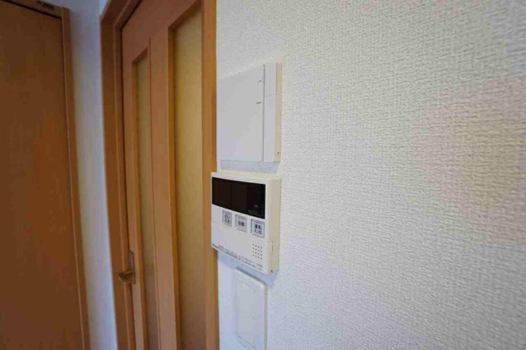 給湯パネル