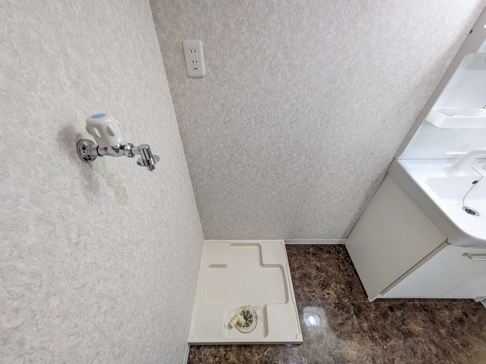 洗濯機置場