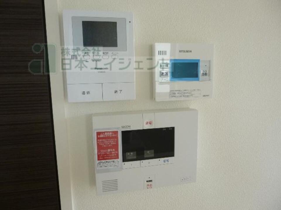 給湯パネル