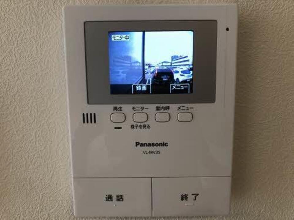 TVモニターホン