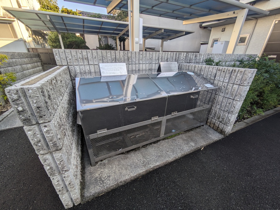 ゴミステーション