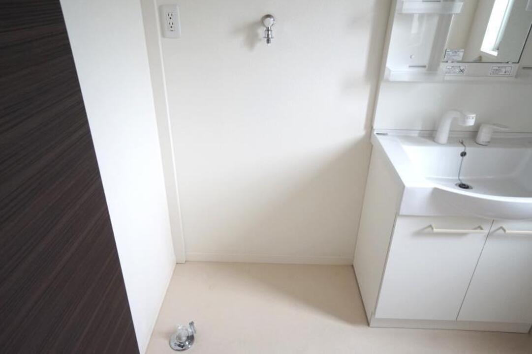 洗濯機置場