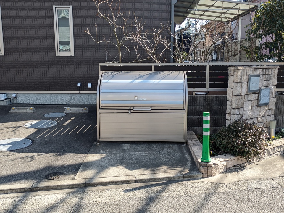 ゴミステーション