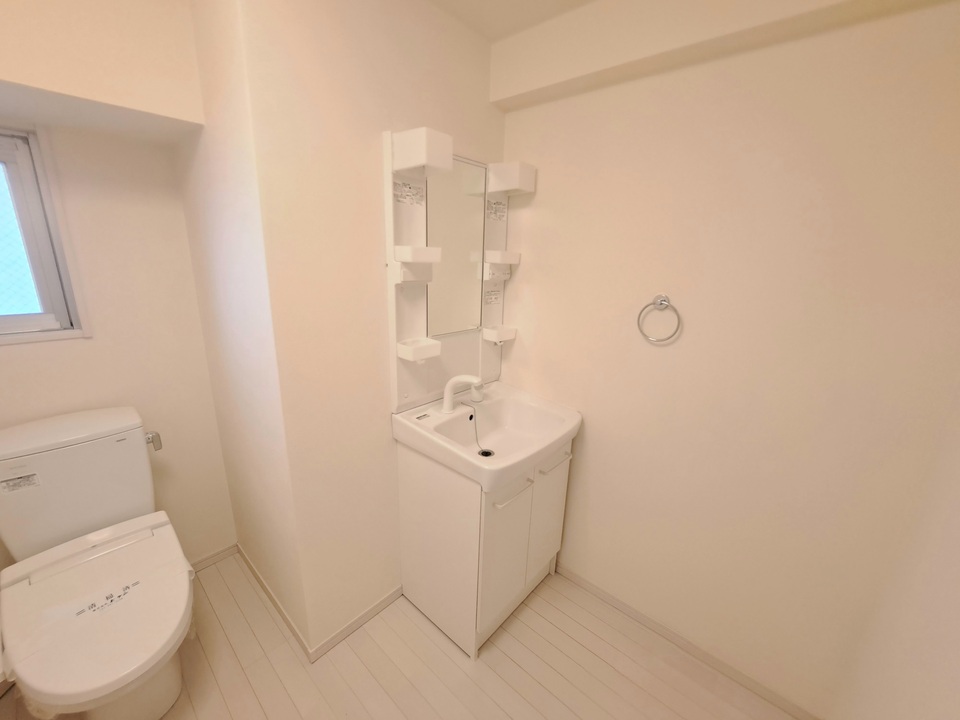 シャワー付洗面化粧台