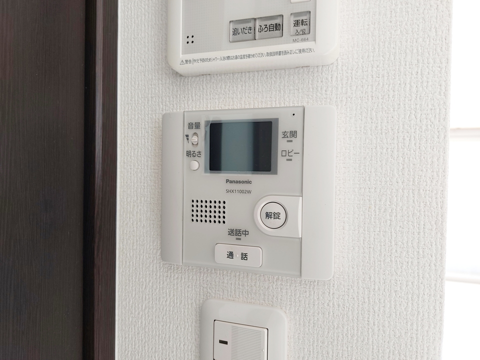 TVモニターホン
