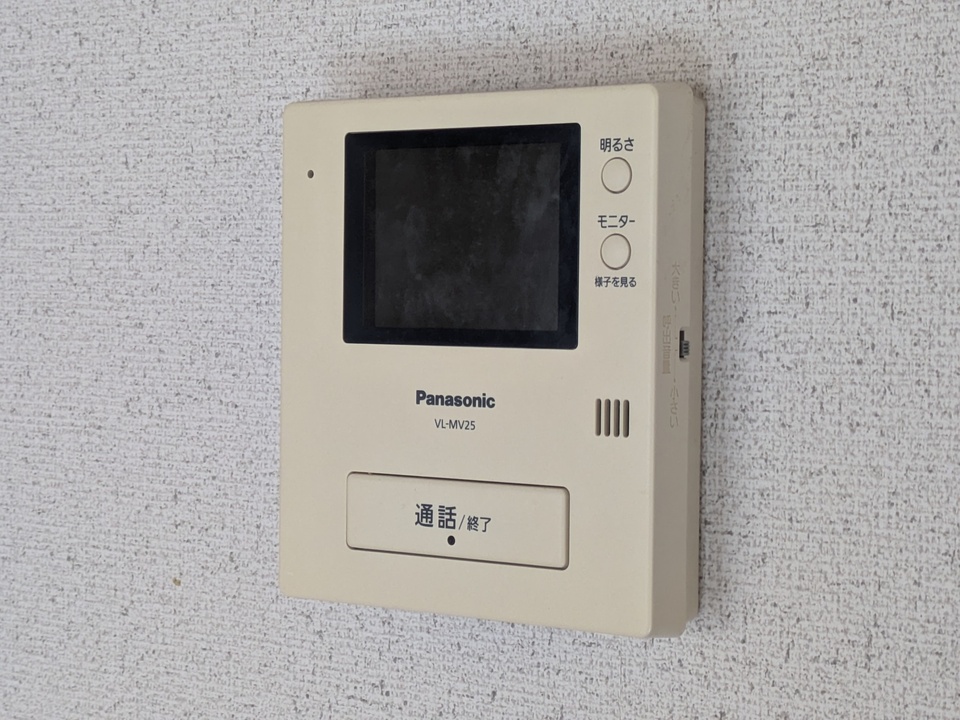 TVモニターホン