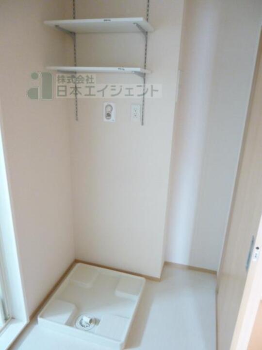 洗濯機置場