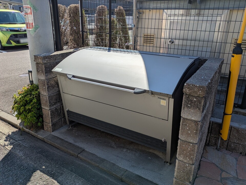 ゴミステーション