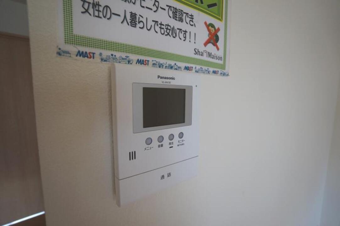 TVモニターホン