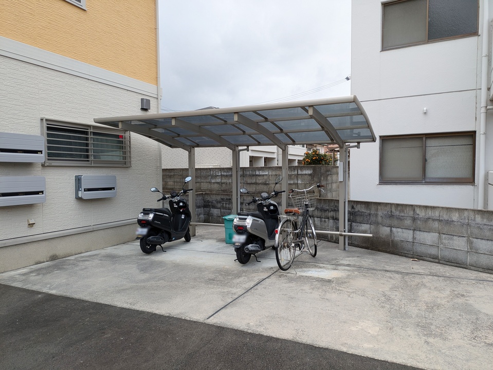 駐輪場