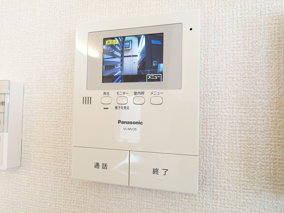 TVモニターホン