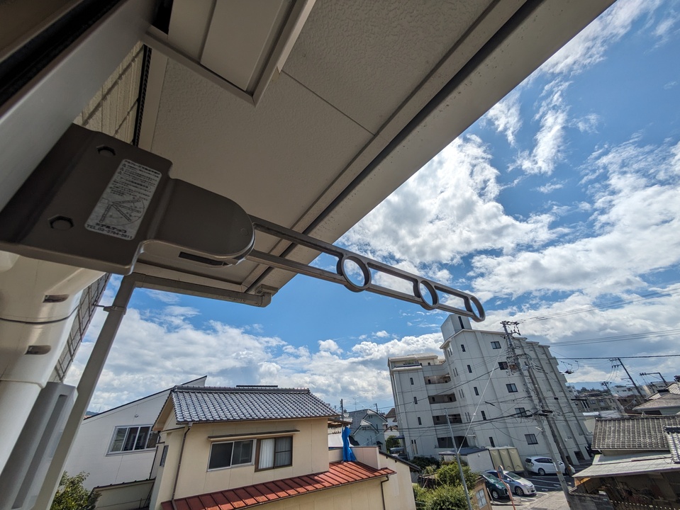 物干しユニット