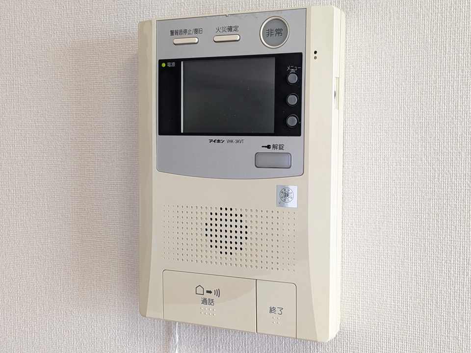 TVモニターホン
