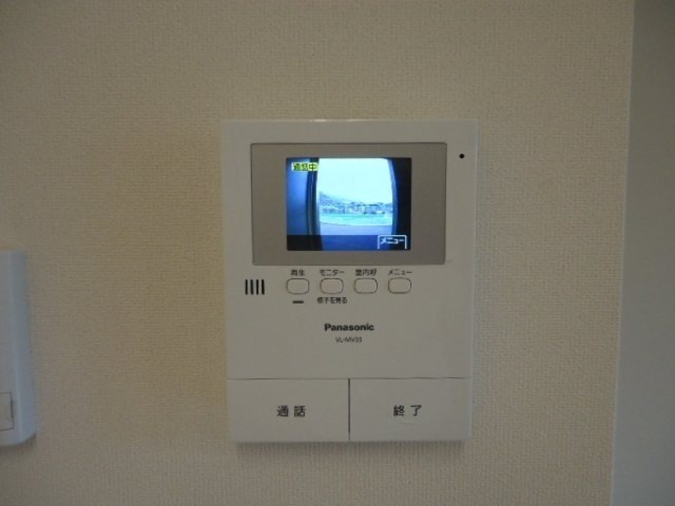 TVモニターホン